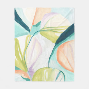 Cobertor De Velo Flores do ventilador IV