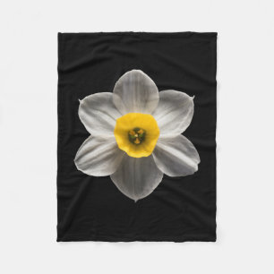 Cobertor De Velo Flores Flor Branca De Daffodilo