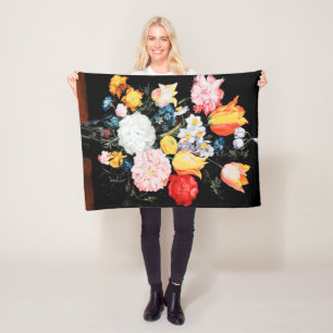 Cobertor De Velo Flores no Vaso, Jan Brueghel, o mais jovem