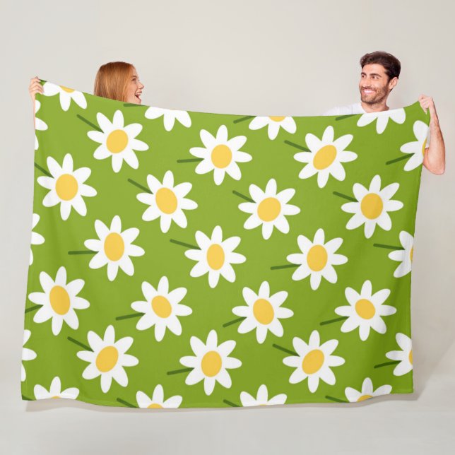 Cobertor De Velo Flores Padrão Moderno e Fresco (In Situ)