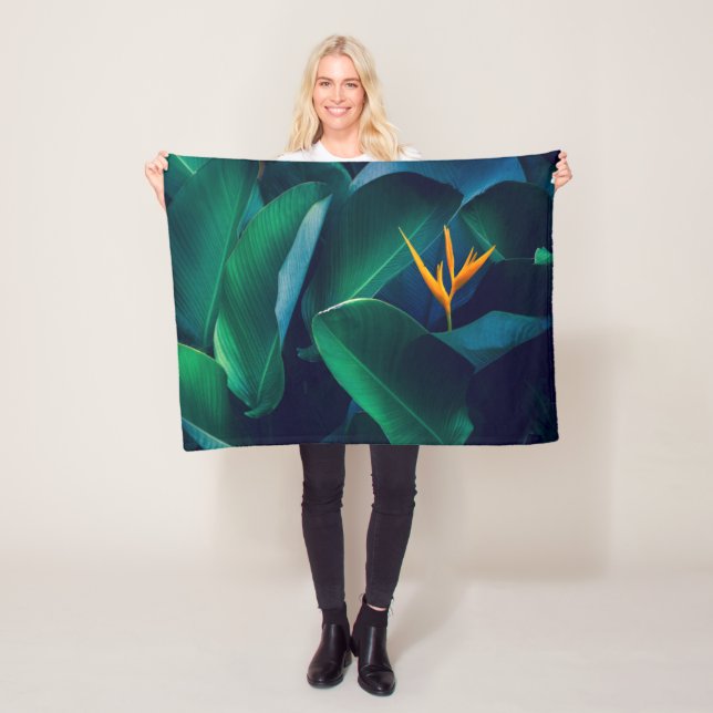 Cobertor De Velo Flores | Pássaro do Paraíso (In Situ)