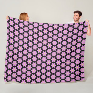 Cobertor De Velo flores Pink Star cvpp2