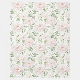 Cobertor De Velo Flores Rosa Românticas