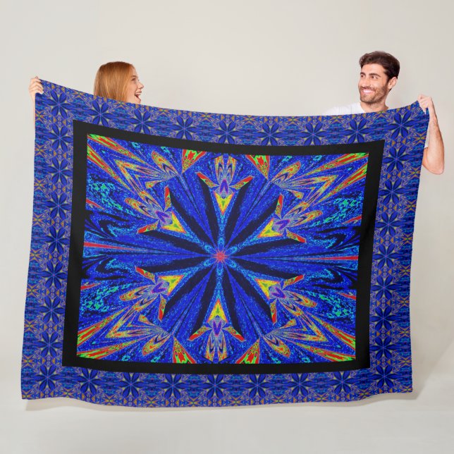 Cobertor De Velo Flores Selvagens 15 (In Situ)