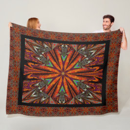 Cobertor De Velo Flores Selvagens 2