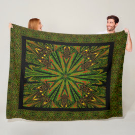 Cobertor De Velo Flores Selvagens 26