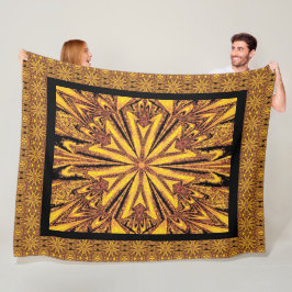 Cobertor De Velo Flores Selvagens 6