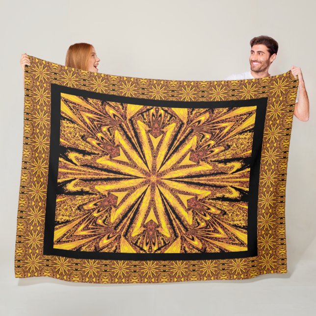 Cobertor De Velo Flores Selvagens 6 (In Situ)