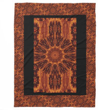 Flores selvagens Douradas e pretas 30