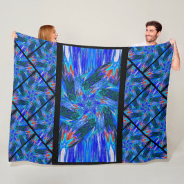 Cobertor De Velo Flores selvagens em Pastéis 12