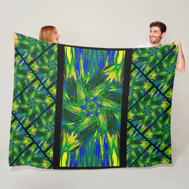 Cobertor De Velo Flores selvagens em Pastéis 13 (In Situ)