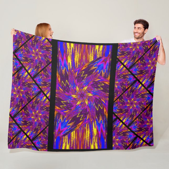 Cobertor De Velo Flores selvagens em Pastéis 14 (In Situ)