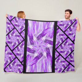 Cobertor De Velo Flores selvagens em Pastéis 6