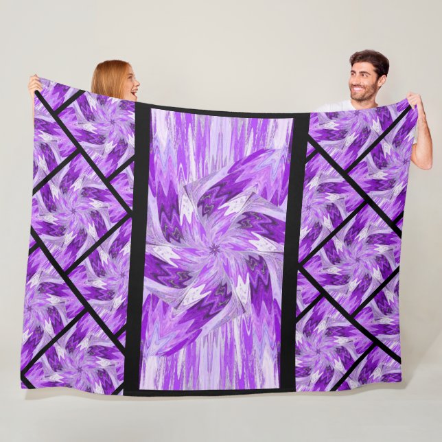 Cobertor De Velo Flores selvagens em Pastéis 6 (In Situ)