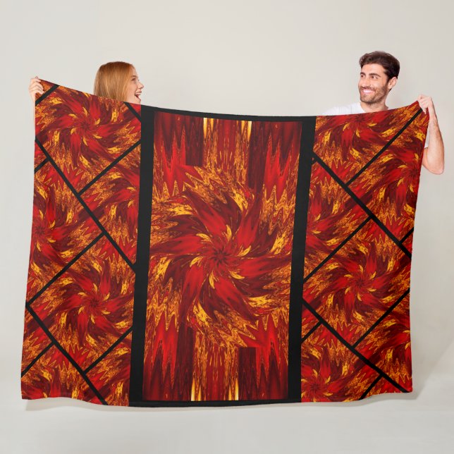 Cobertor De Velo Flores selvagens em Pastéis 7 (In Situ)