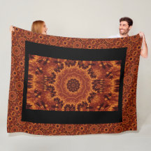 Flores selvagens, pretas e Douradas 27