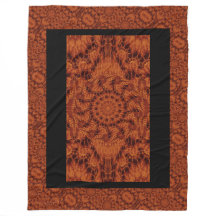 Flores selvagens, pretas e Douradas 28