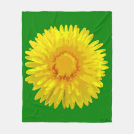 Cobertor De Velo "Flores Sunshine" Joga design de Cobertura.