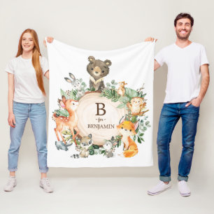 Cobertor De Velo Floresta de Cerrado Nusery