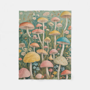 Cobertor De Velo Floresta Encantada