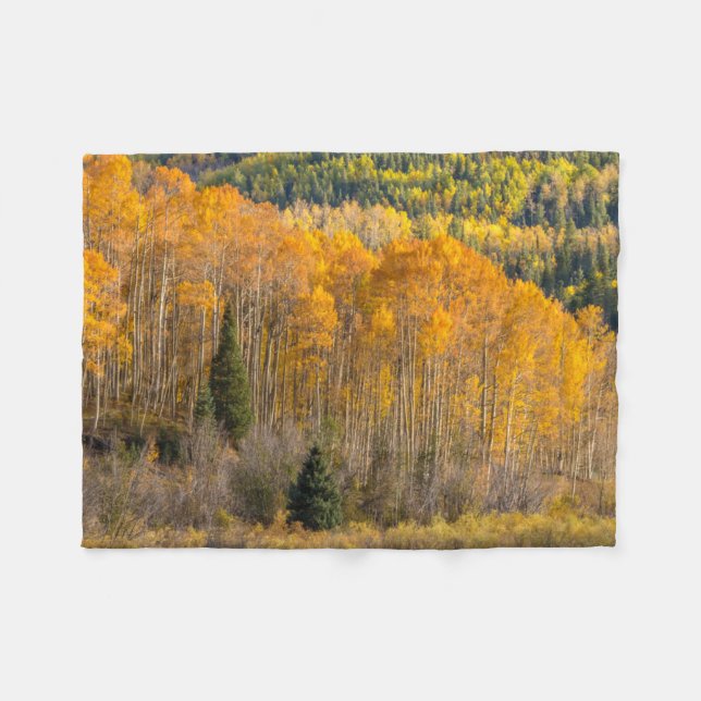 Cobertor De Velo Floresta Nacional de Gunnison (Frente (Horizontal))