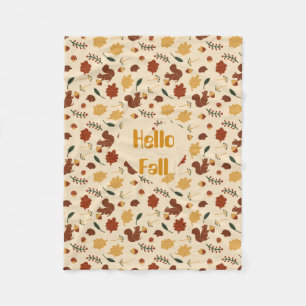 Cobertor De Velo Floresta Personalizada de Quadrinhos