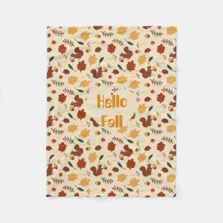 Cobertor De Velo Floresta Personalizada de Quadrinhos