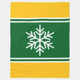 Cobertor De Velo Floresta Verde Amarelo Laranja Strike Neve Floco