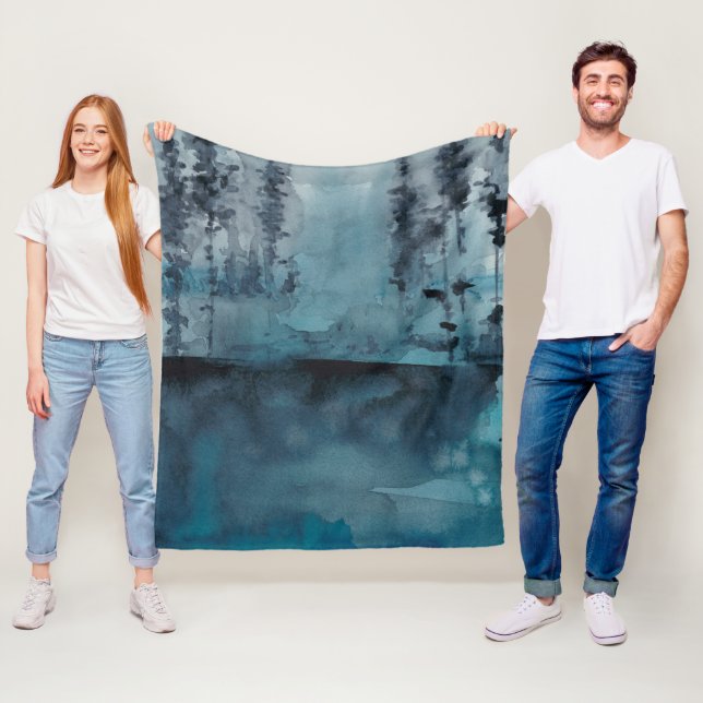 Cobertor De Velo Florestas de inverno (In Situ)