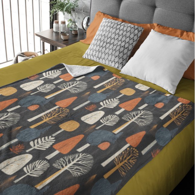 Cobertor De Velo Florestas escandinavas (Criador carregado)