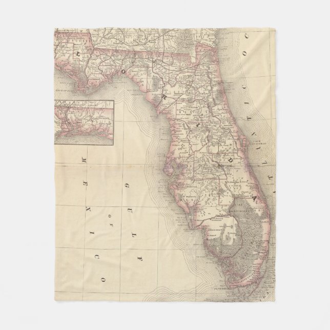 Cobertor De Velo Florida 10 (Frente)