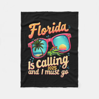 Cobertor De Velo Florida Is Calling And I Must Go Summer Vibes Flor