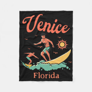 Cobertor De Velo Flórida Veneza Fl Surfista Surfe Praia Pesca Torta