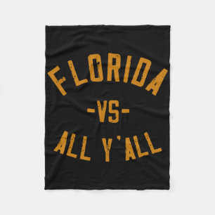 Cobertor De Velo Florida Vs All Y Fl Sunshine State Souvenir Lo