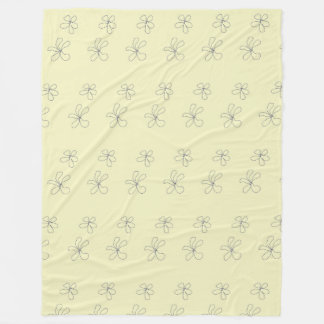 Cobertor De Velo flower blanket