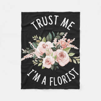 Cobertor De Velo Flower Lover | Acredita Que Sou Florista