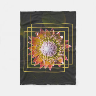 Cobertor De Velo Flower Lover | Flor quadrado