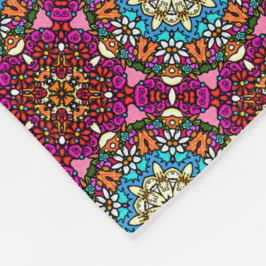 Cobertor De Velo Flower Power V Jardim Groovy