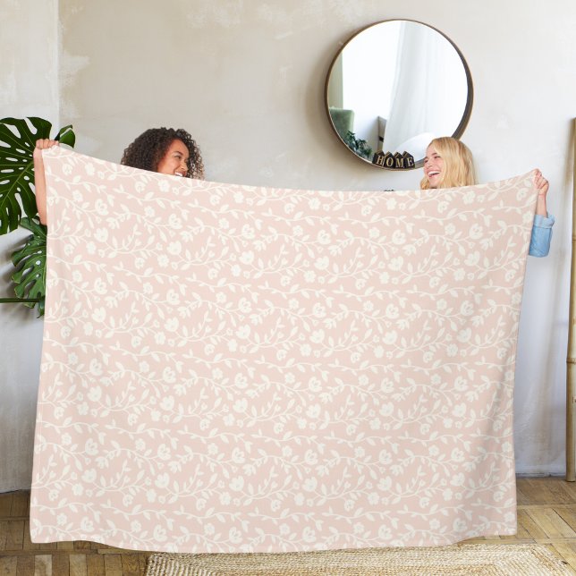 Cobertor De Velo flowered bedding. (Criador carregado)