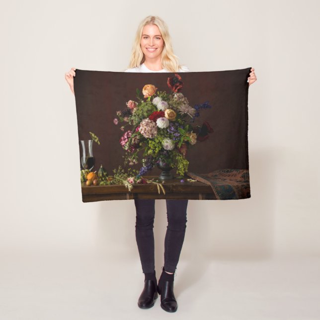 Cobertor De Velo Flowers | Floral Arrangement (In Situ)
