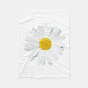 Cobertor De Velo Flowers Single Daisy