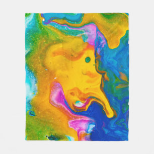 Cobertor De Velo Fluid Art. Abstrato cor de fundo, papel de parede