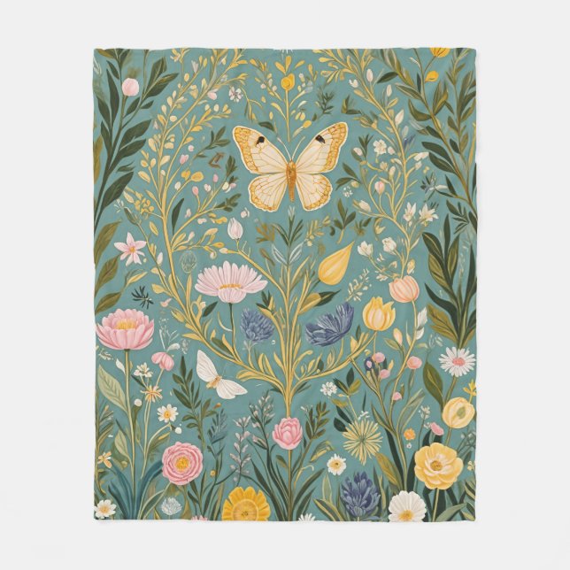 Cobertor De Velo Flutuando Dreamscape (Frente)