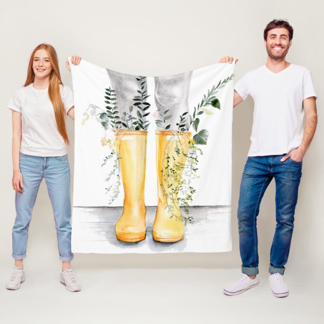 Cobertor De Velo Fluxo e crescimento I (In Situ)