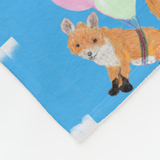 Cobertor De Velo Flying Fox Fleece Blanket