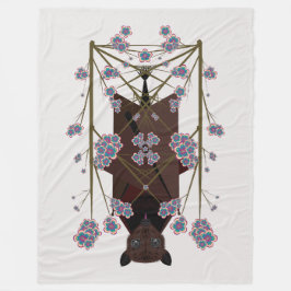 Cobertor De Velo Flying Fox Fleece Blanket (3 Tamanhos)