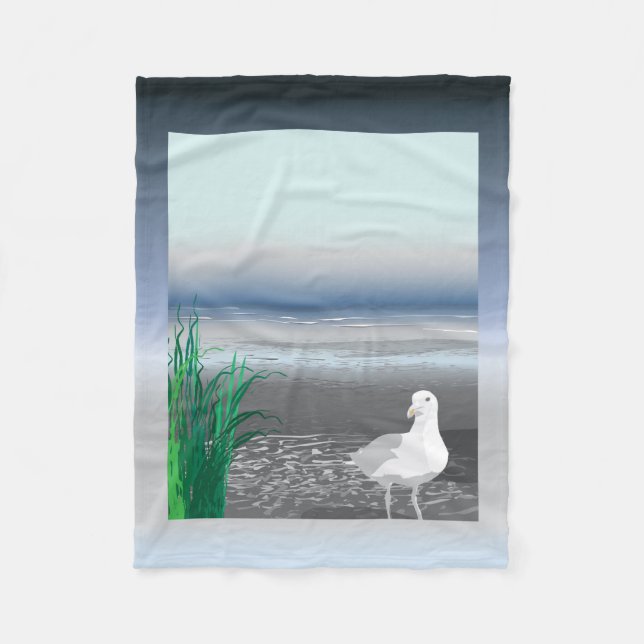 Cobertor De Velo Fog Bank Seagull (Frente)