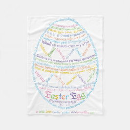 Cobertor De Velo Fogão de ovos de Páscoa