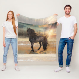 Cobertor De Velo Foggy Friésio Morning