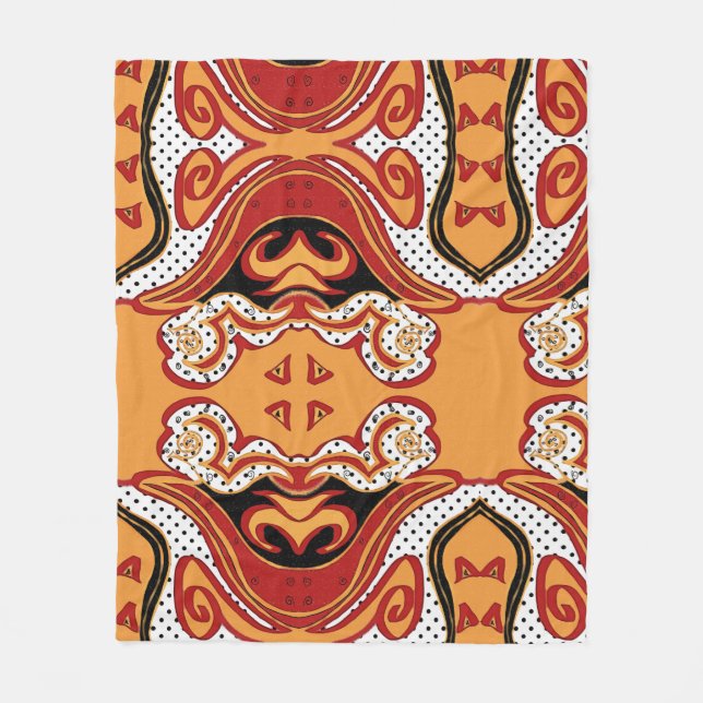 Cobertor De Velo Fogo (Frente)